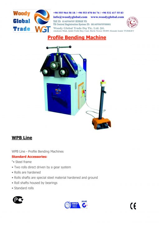 Profile Bending Machine WPB Line